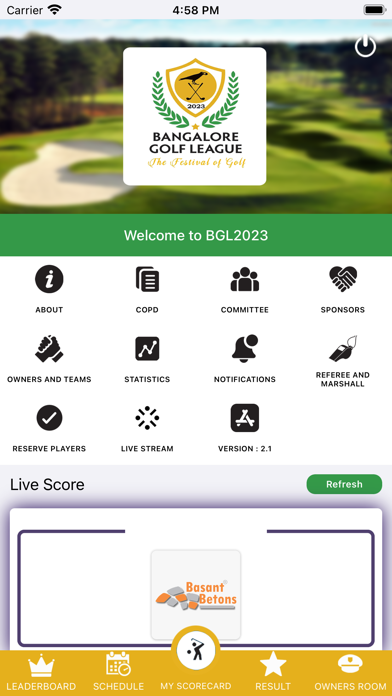 BGL 2023 Screenshot