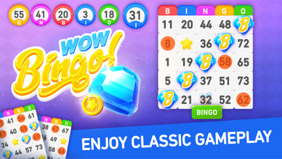 Bingo Wow: Lucky Bingo at Home Screenshot