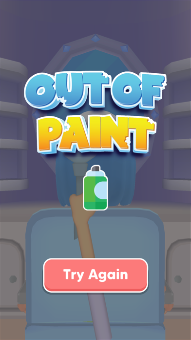 Hair Dye Salon Screenshot