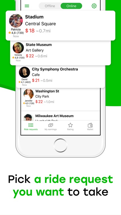 inDriver — Offer your fare screenshot-5