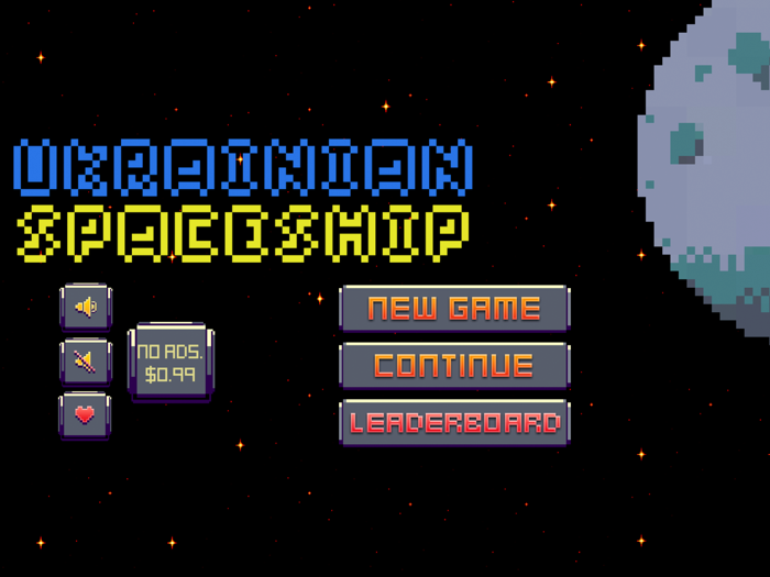 Mad Ukrainian Space Squad