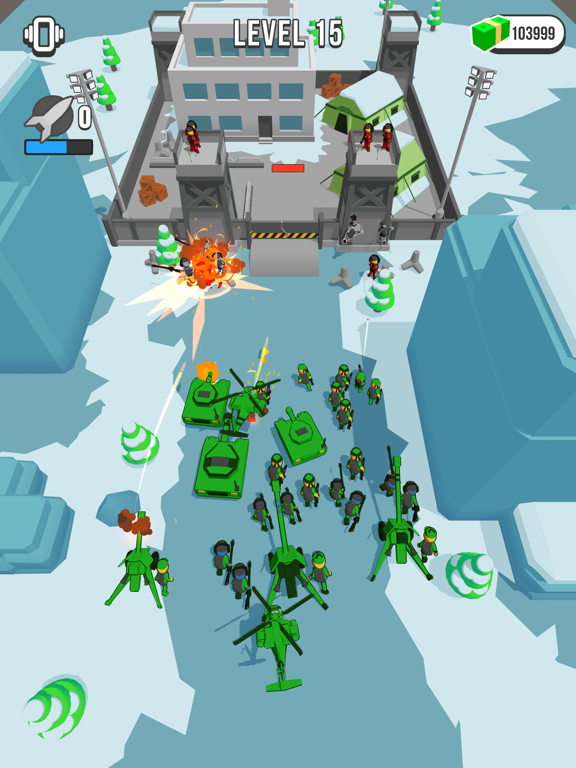 Epic Army Clash screenshot 4