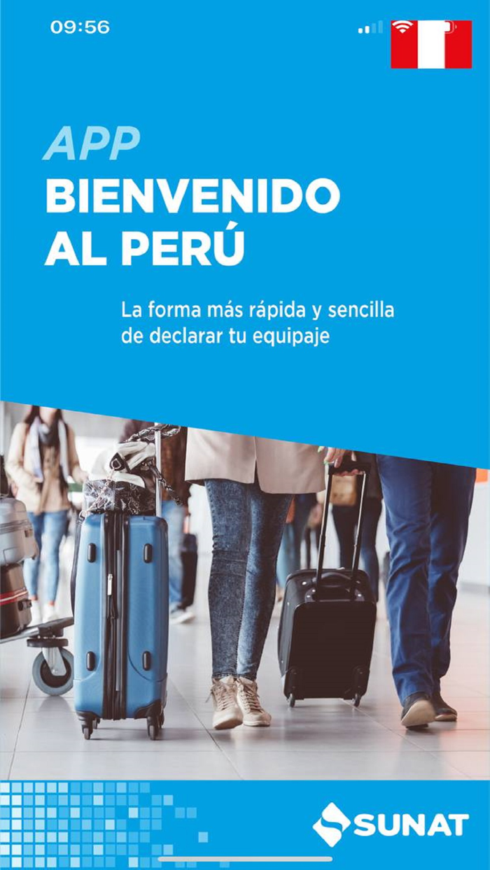 BIENVENIDO AL PERÚ