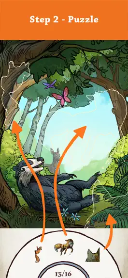 Game screenshot Ink Tail: Color Story Puzzle apk