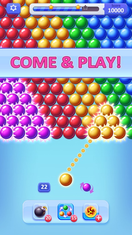 Shoot Bubbles - Bubble Pop screenshot-4