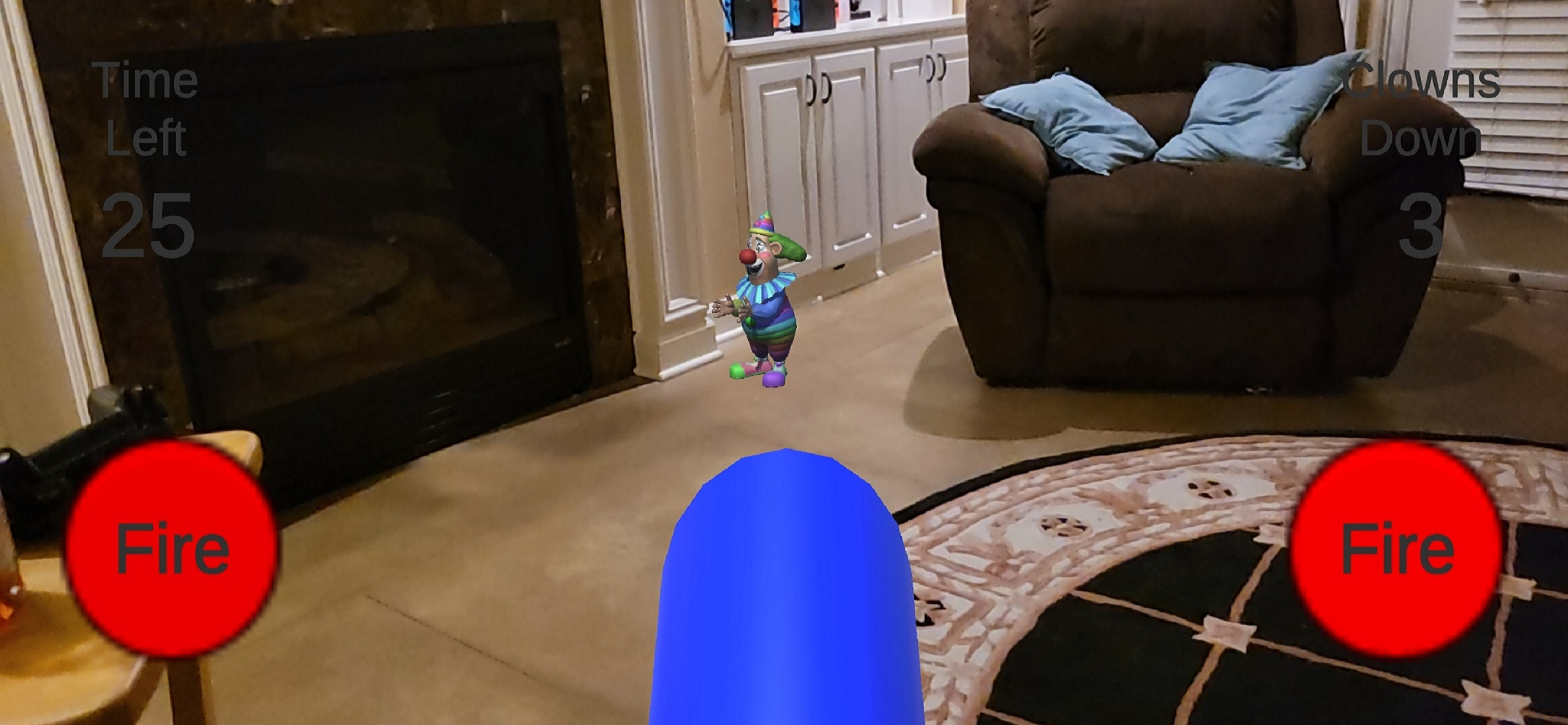 AR Down the Clowns
