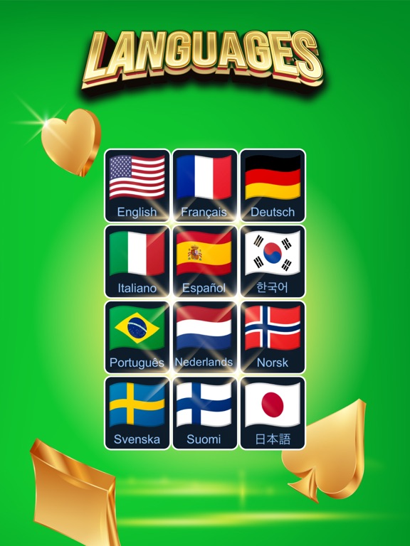 Classic Card Games Collection iPad screenshot 10 - Games app