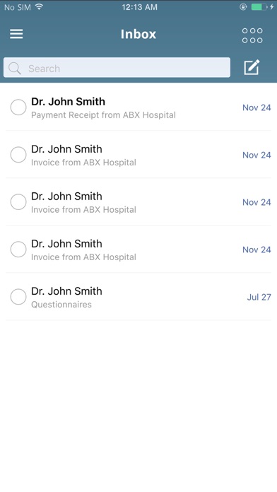 Atlas Health Screenshot