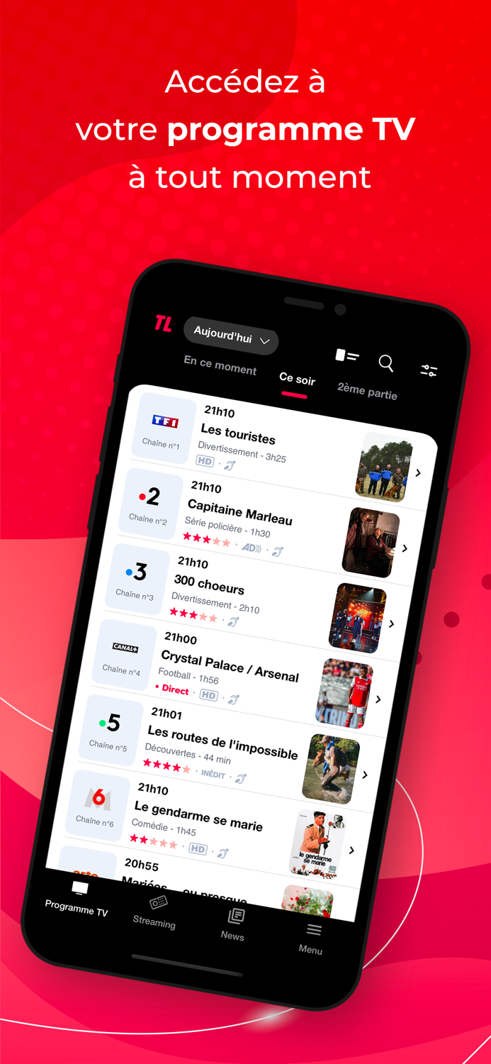 Programme TV Télé-Loisirs