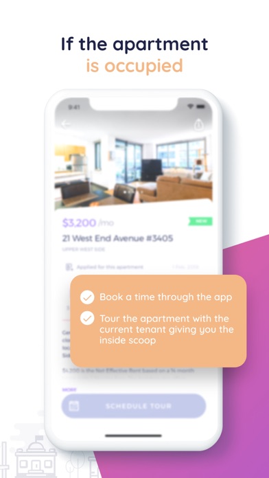block.a - Rental App Screenshot