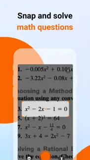 calculator plus - math solver iphone screenshot 2