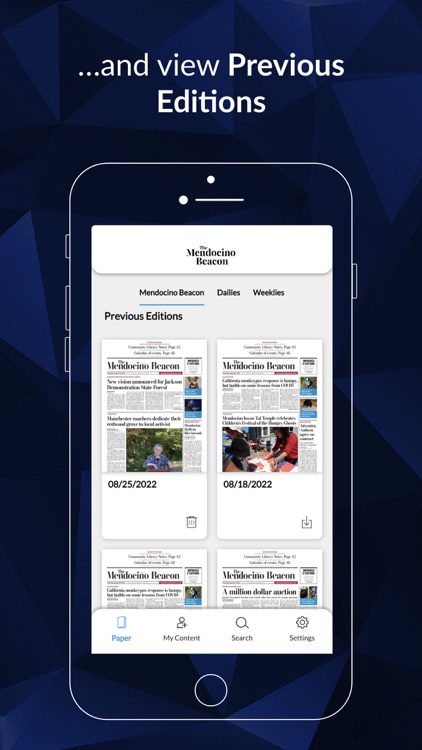 The Mendocino Beacon screenshot-4