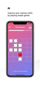 Memory Trainer screenshot #1 for iPhone