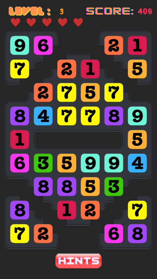 #4. Swap Number - Make Ten (iOS) 由: Tsz Poon