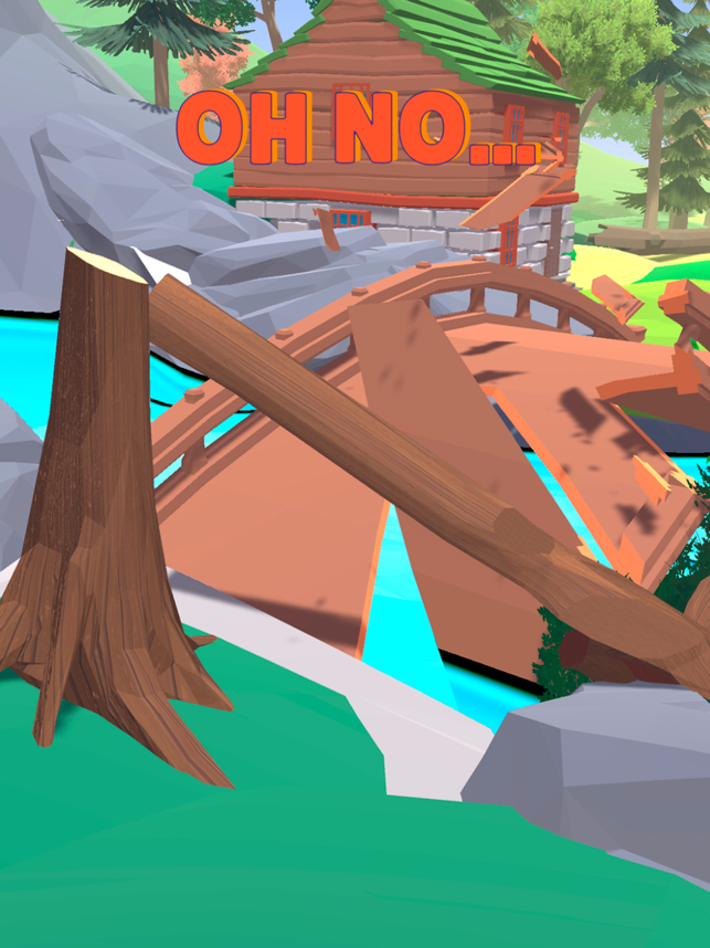 ‎Lumberjack Challenge: Cut Wood Capture d'écran