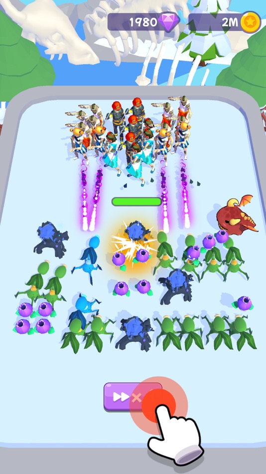 #5. Merge Plants! (iOS) 来自: Mooncake Games Limited