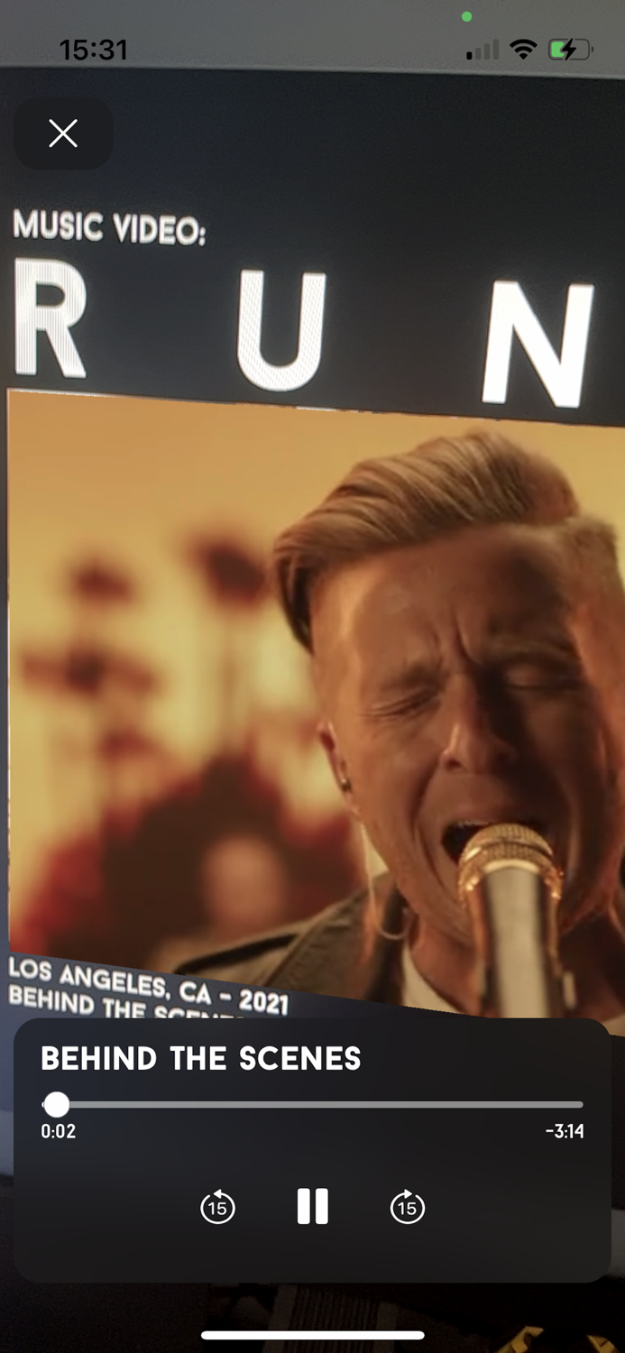 OneRepublic Tour Book