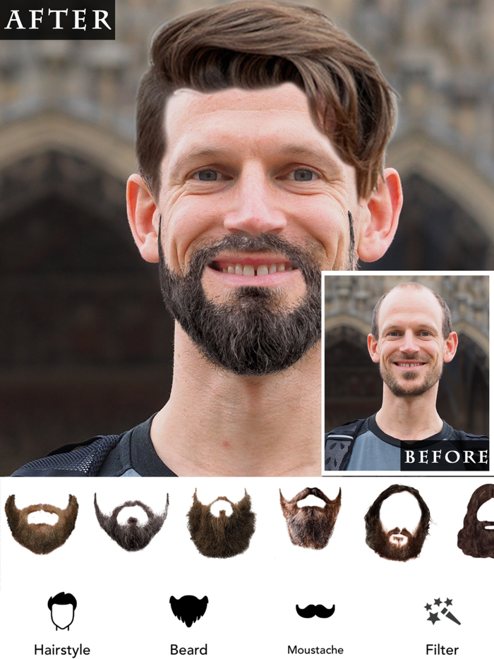 HairStyle Makeover Changer App