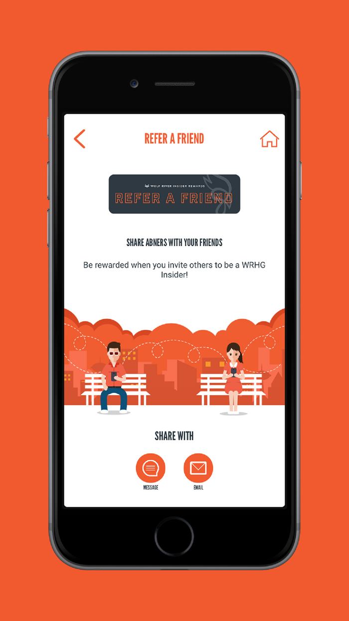 Abners Famous Chicken App