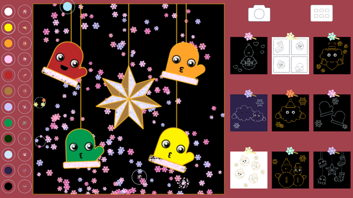 Christmas Coloring Kid Toddler