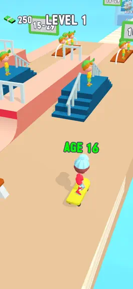 Game screenshot Get Old to Run apk
