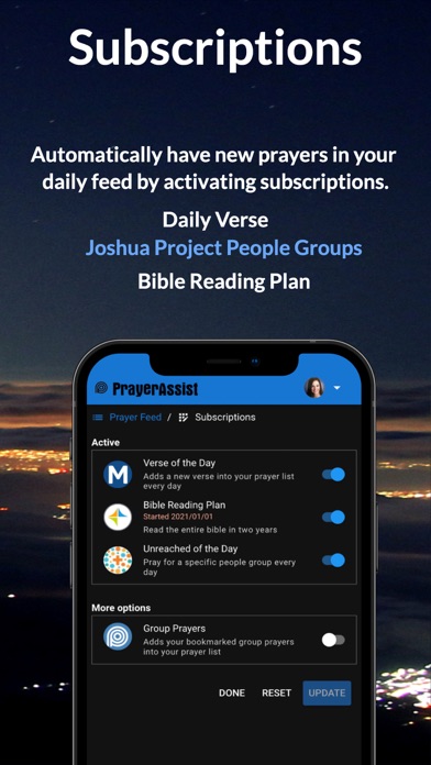 PrayerAssist Screenshot