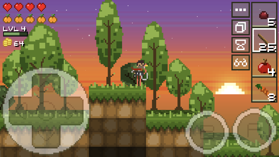 #4. LostMiner: Build & Craft Game (iOS) 由: Marcelo Silva