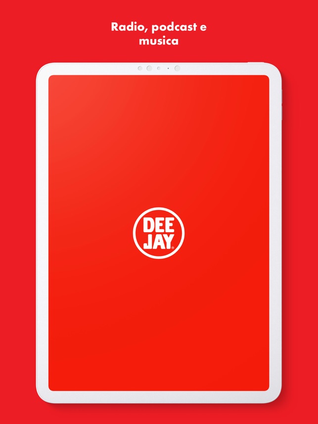 Radio Deejay su App Store