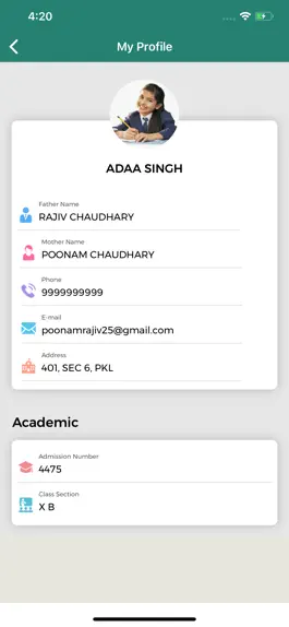 Game screenshot Sunbeam School Faizabad hack