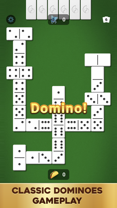 Dominoes: Classic Tile Game screenshot 1