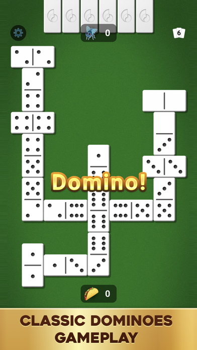 Dominoes: Classic Tile Game Screenshot