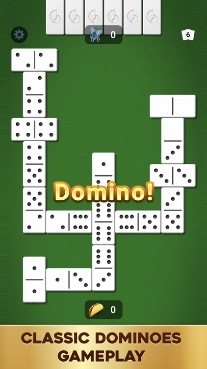 Dominoes: Classic Tile Game