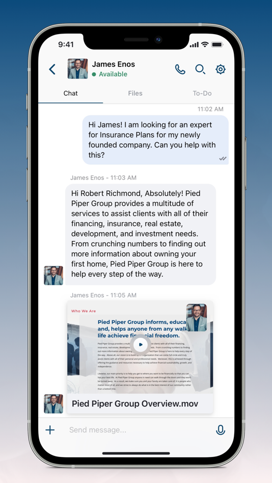 #3. Pied Piper Group (iOS) 由: Pied Piper Group LLC