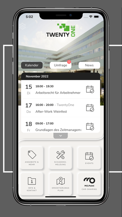 TwentyOne: Das Quartier Screenshot