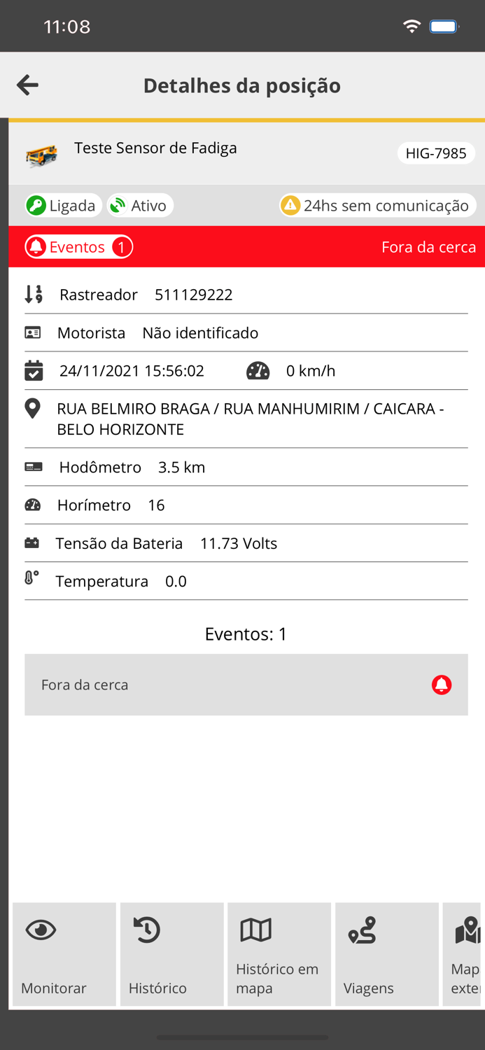 Rocarsat Rastreamento