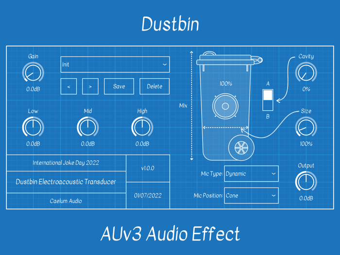 Dustbin AUv3