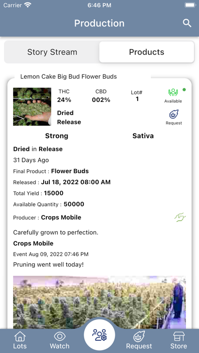 CROPSIFY CONNECT Screenshot