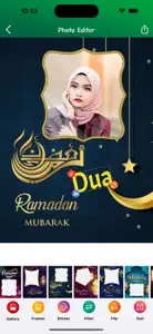 Ramadan 2024 - Frame & Sticker screenshot #6 for iPhone