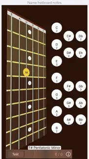 guitar sight reading trainer iphone screenshot 4