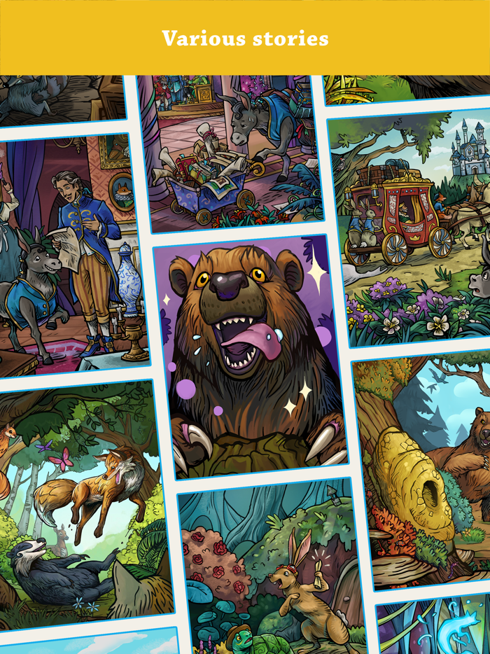 Ink Tail Color Story Puzzle