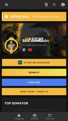 Game screenshot WeScan - WeLife Network apk