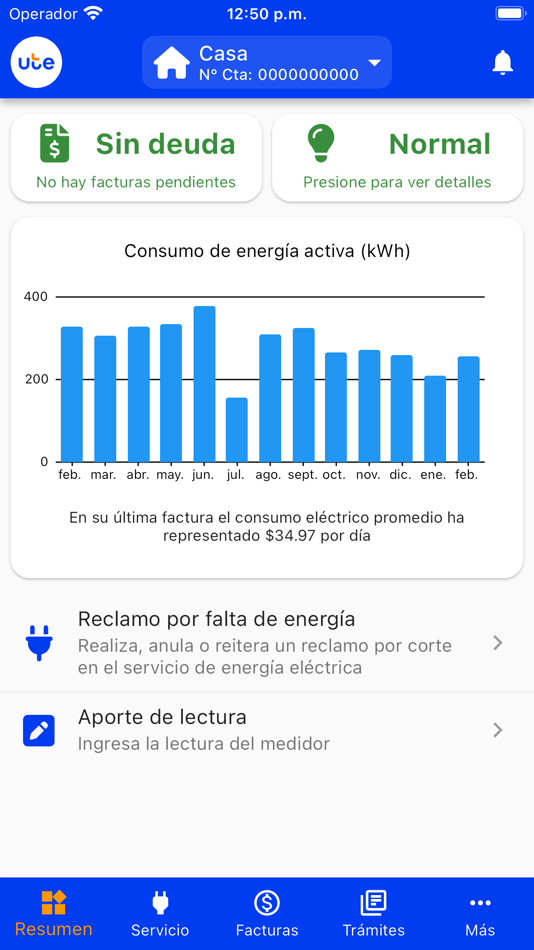 #3. UTE Clientes (iOS) 由: UTE