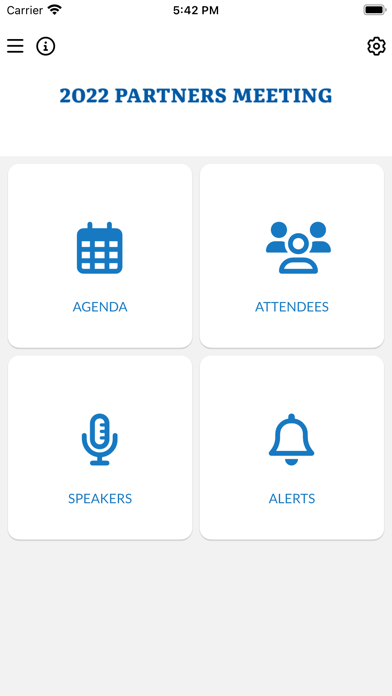 Agency and Home Office Events Screenshot