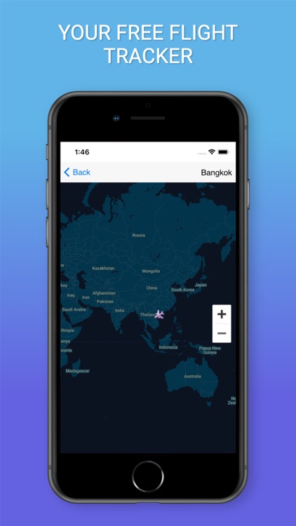 Tracker For Lion Air