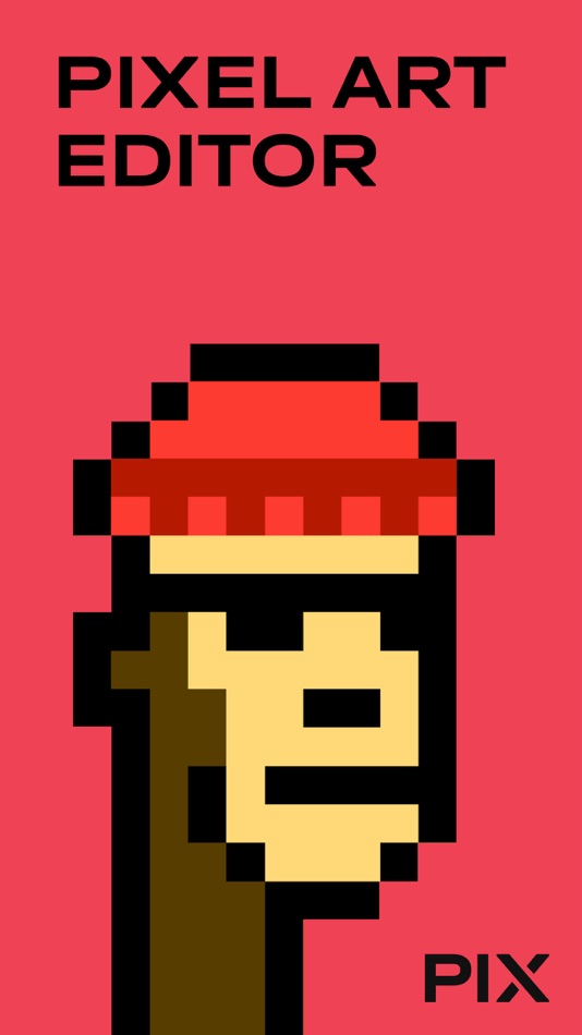 #1. PIX: Pixel Art Maker (iOS) Podle: Nikita Velichko