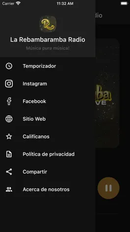 Game screenshot La Rebambaramba Radio apk