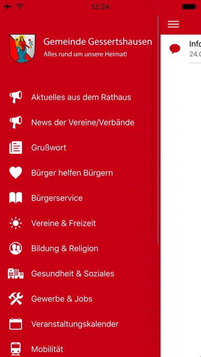 Gemeinde Gessertshausen Screenshot