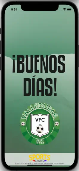 Game screenshot Valledupar F.C. apk