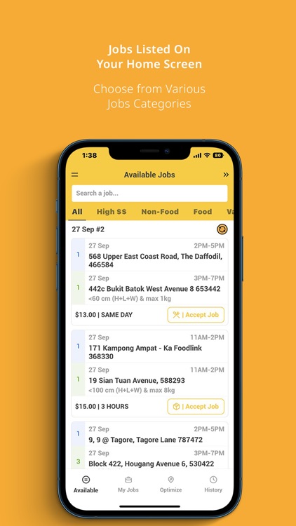 uParcel–easiest way to deliver