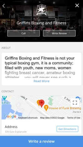 Game screenshot Griffins Boxing and Fitness mod apk